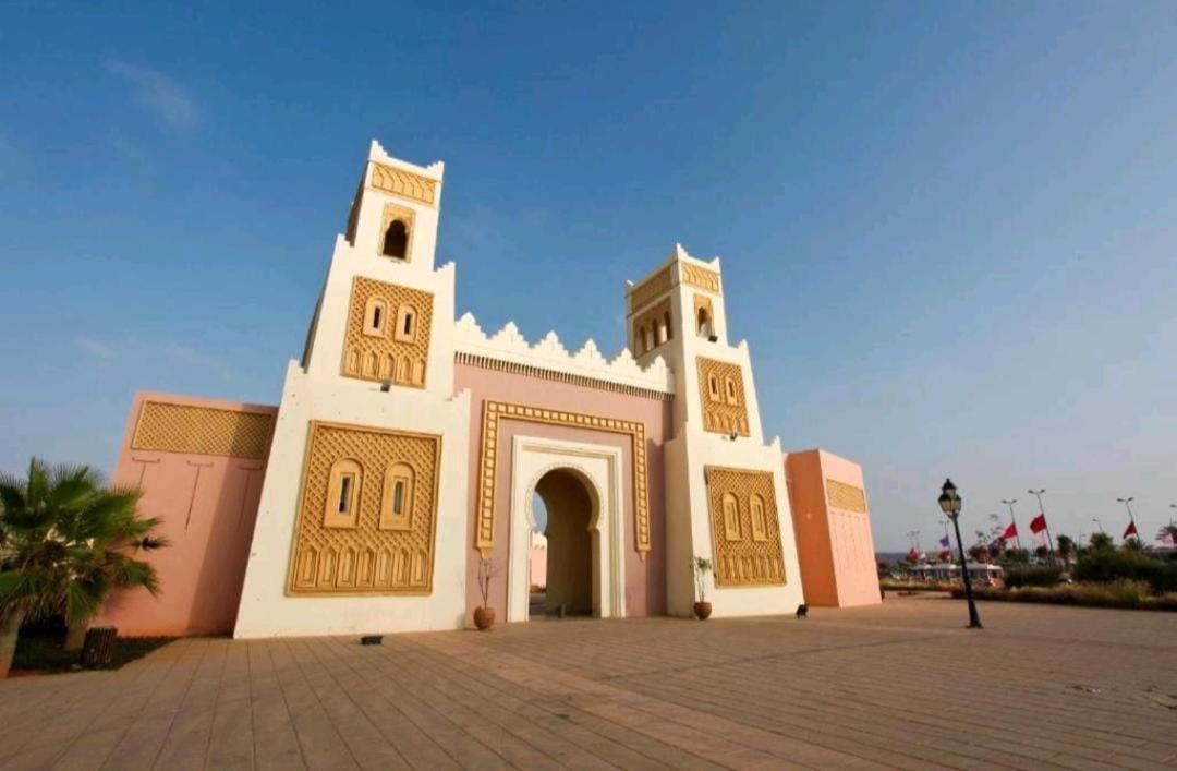 Ferienwohnung Triplex La Marina Saïdia Exterior foto