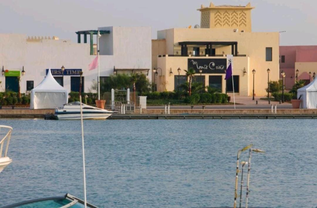 Ferienwohnung Triplex La Marina Saïdia Exterior foto