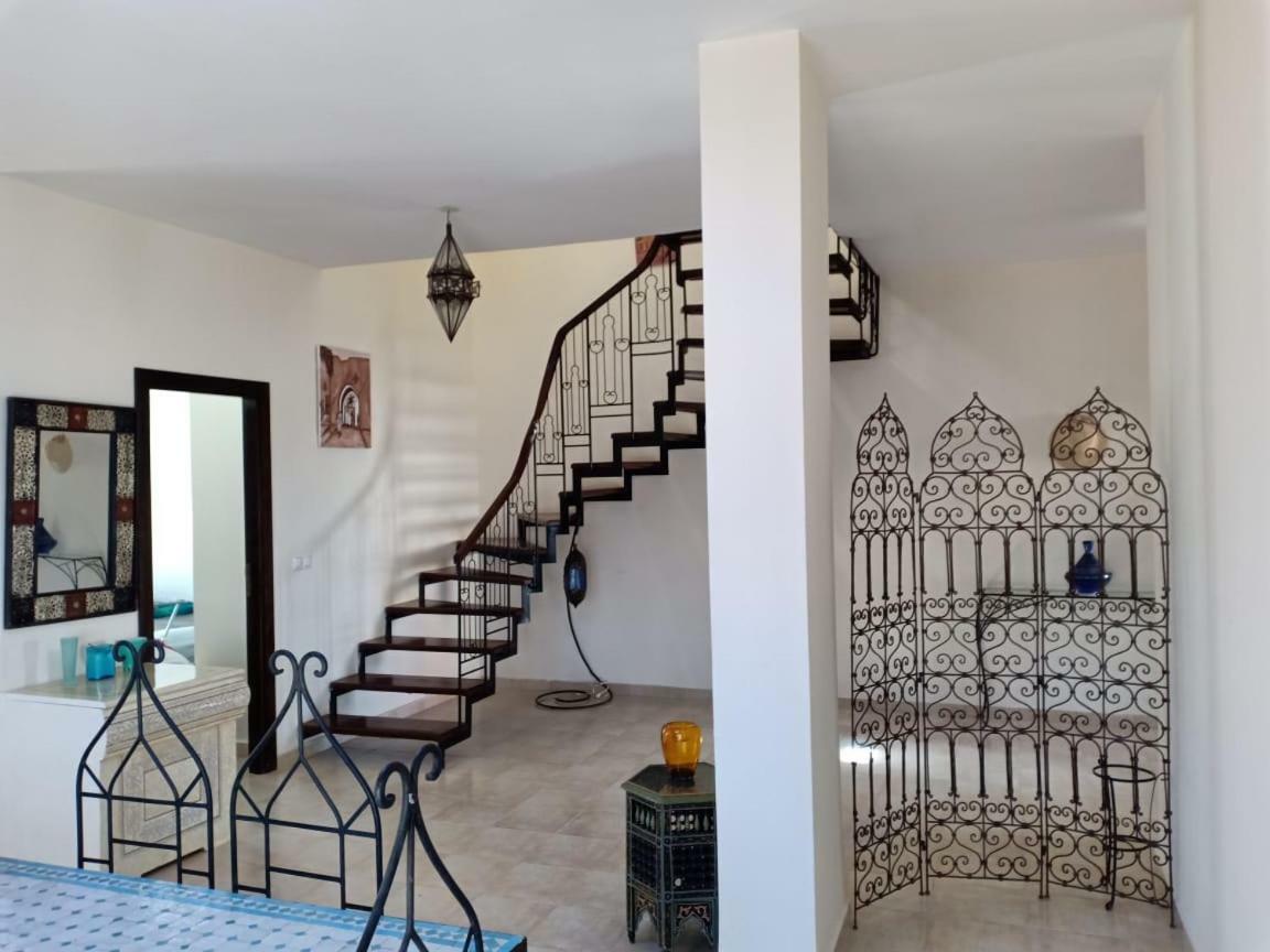 Ferienwohnung Triplex La Marina Saïdia Exterior foto